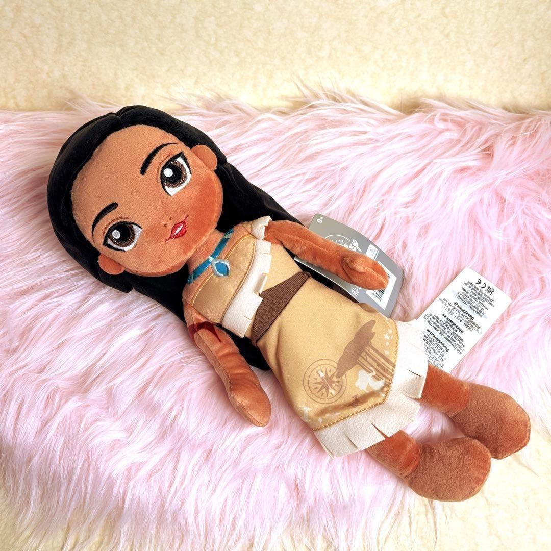 【レア】ポカホンタス新品ディズニープリンセスぬいぐるみUSディズニー 日本未発売