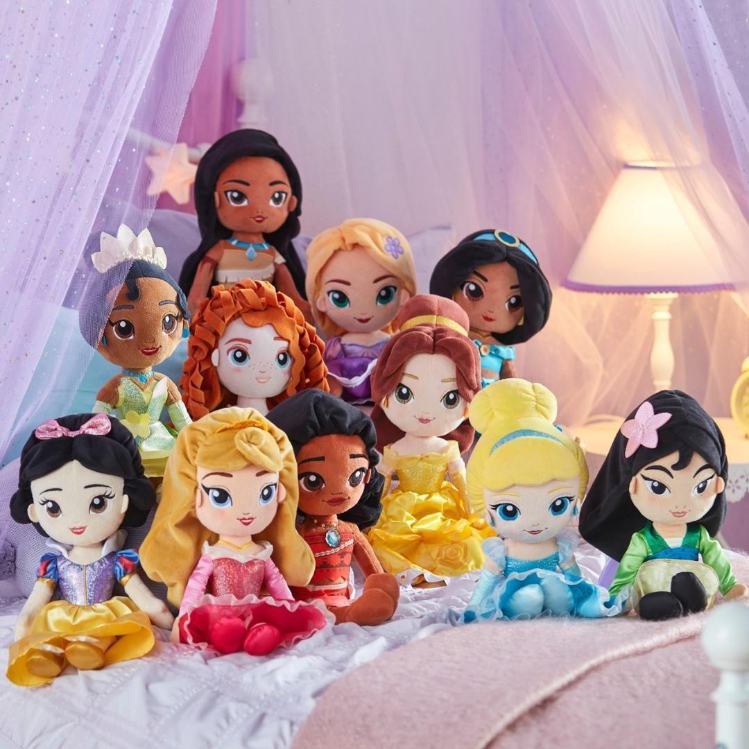 【レア】ポカホンタス新品ディズニープリンセスぬいぐるみUSディズニー 日本未発売