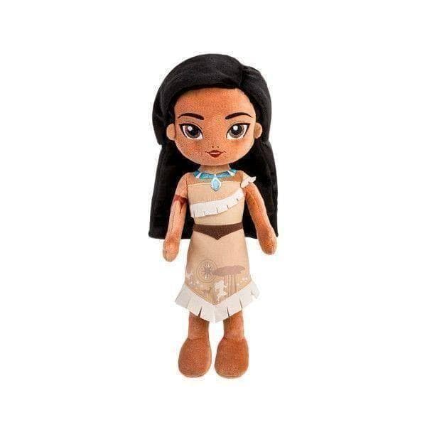 【レア】ポカホンタス新品ディズニープリンセスぬいぐるみUSディズニー 日本未発売