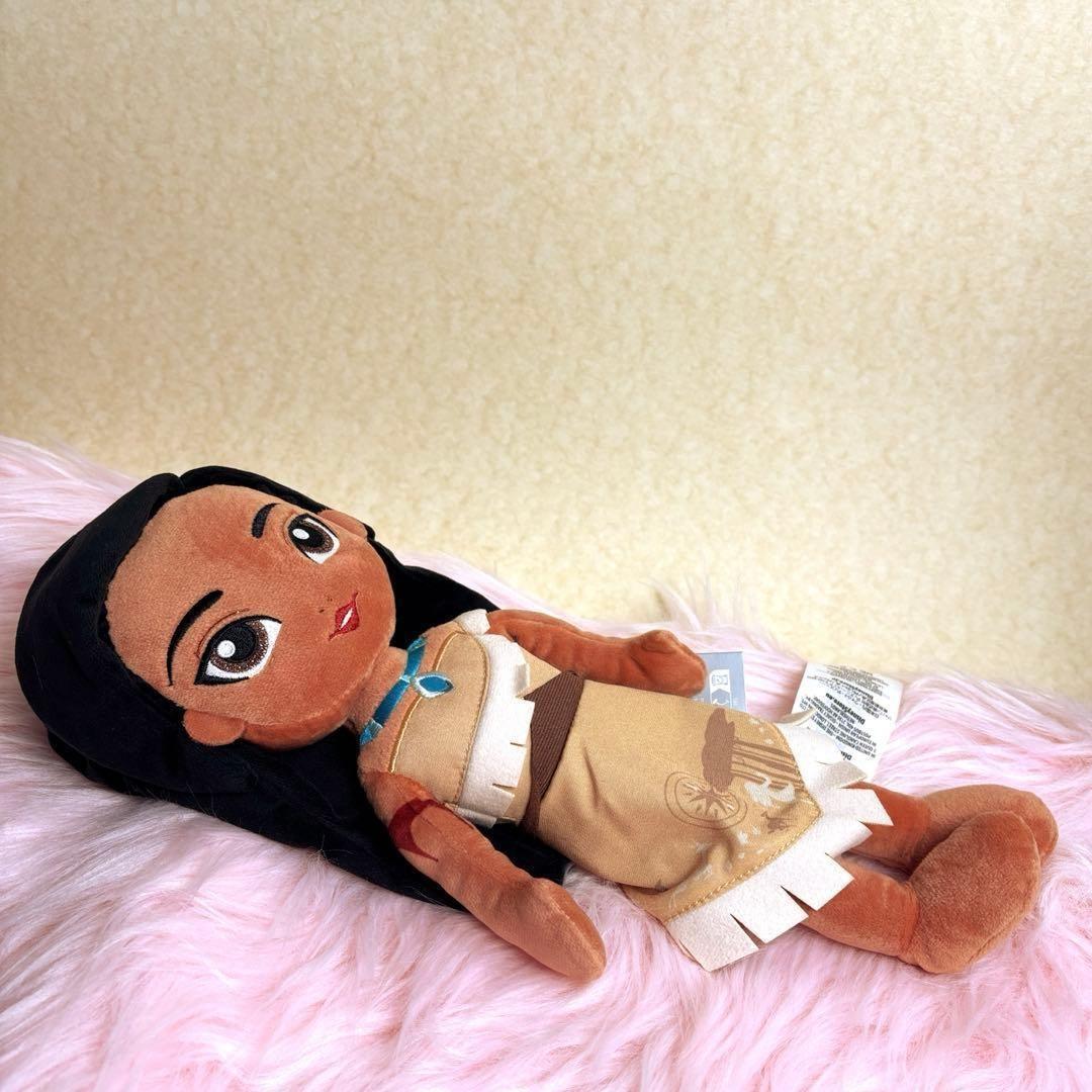 【レア】ポカホンタス新品ディズニープリンセスぬいぐるみUSディズニー 日本未発売