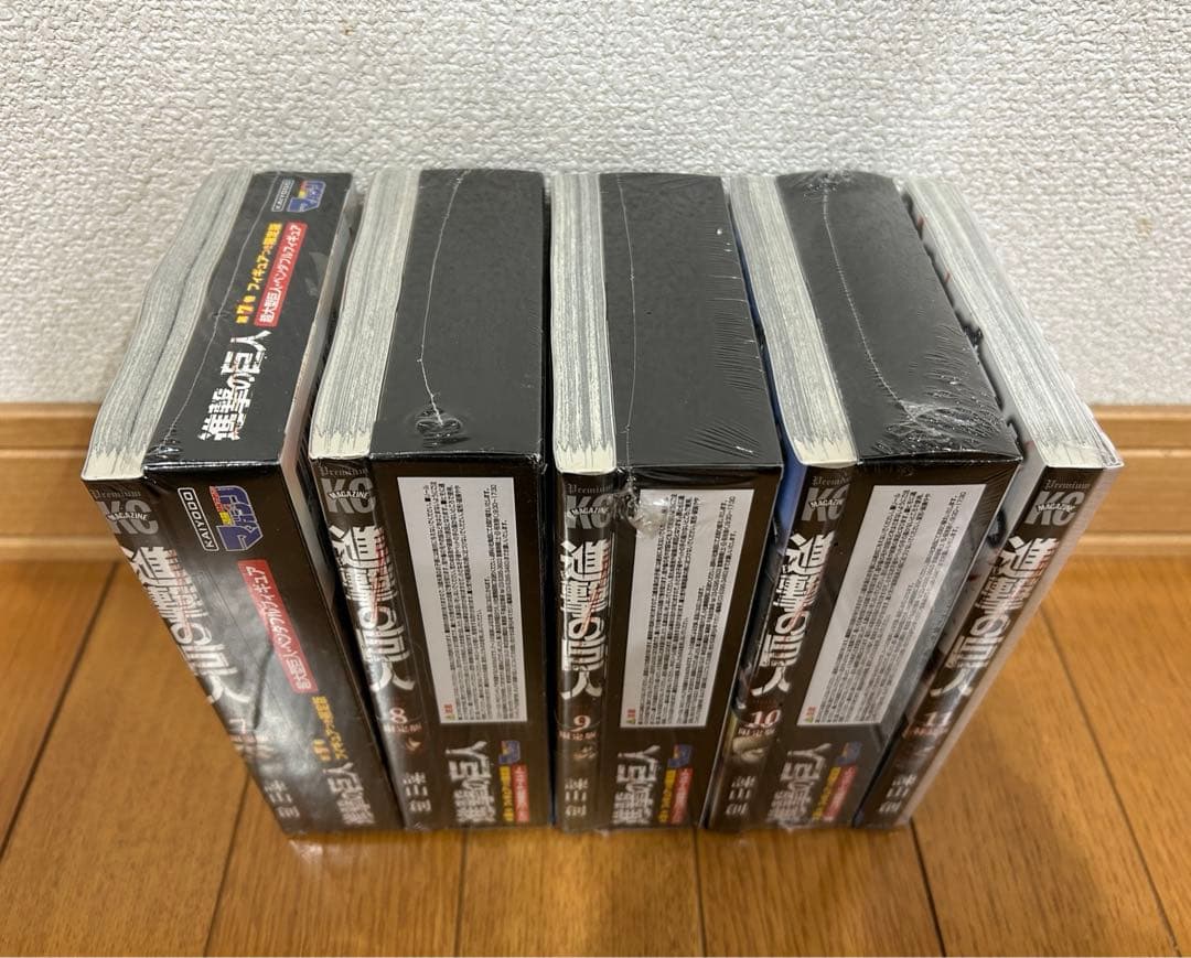 【新品・未開封】進撃の巨人 限定版／特装版 フルセット（全29冊）