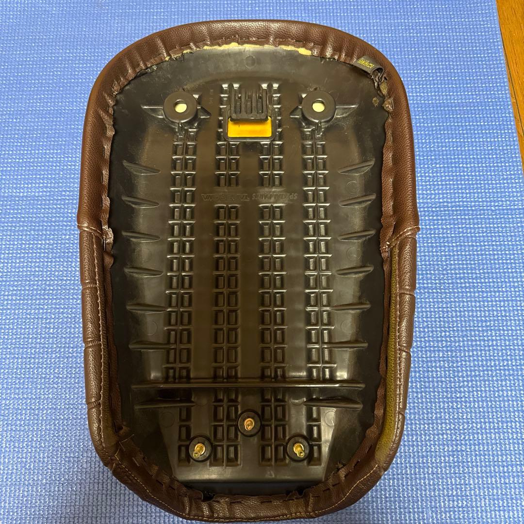 モンキー125 タケガワシート　ブラウン中古