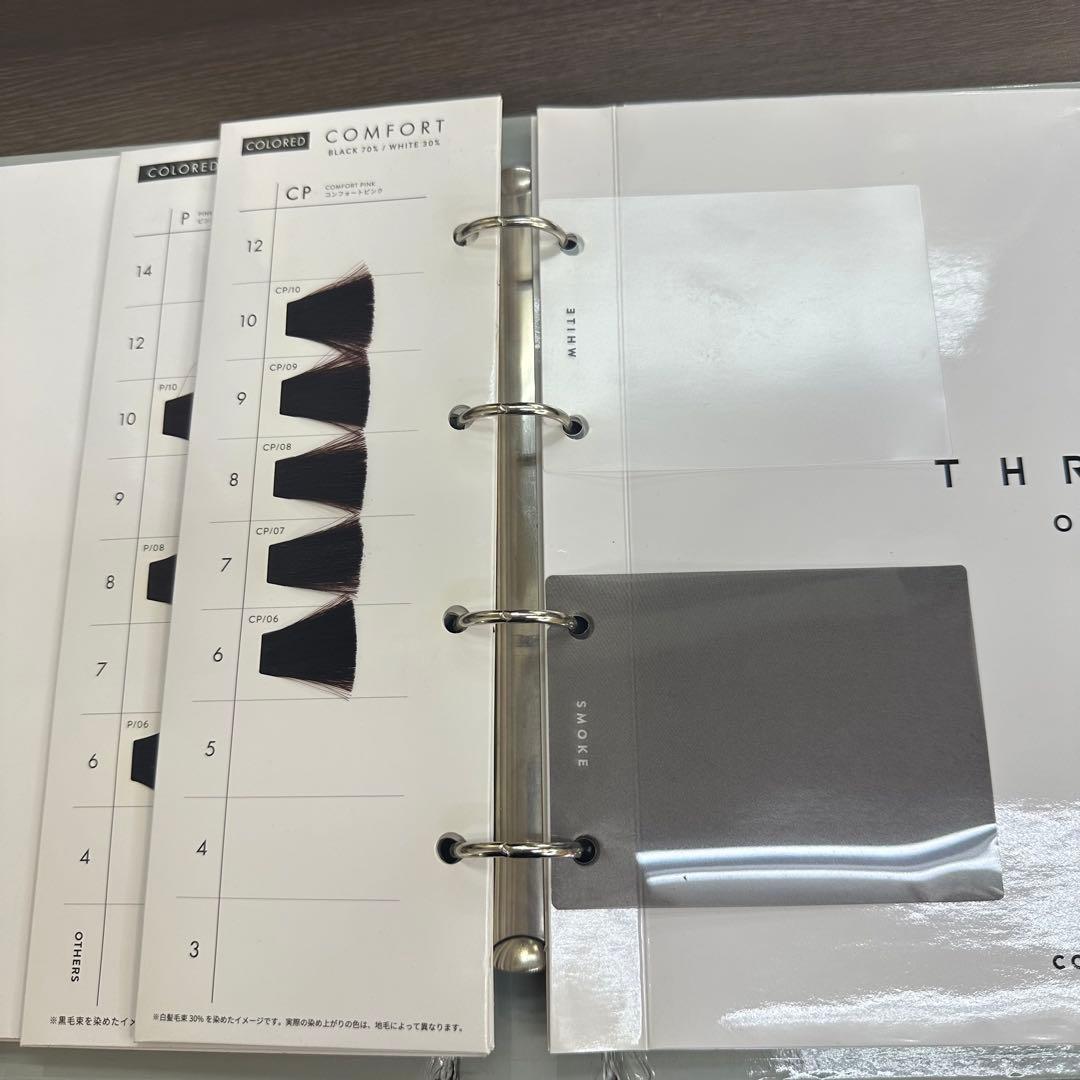 THROW ヘアカラー 各種色々新品77本中古26本