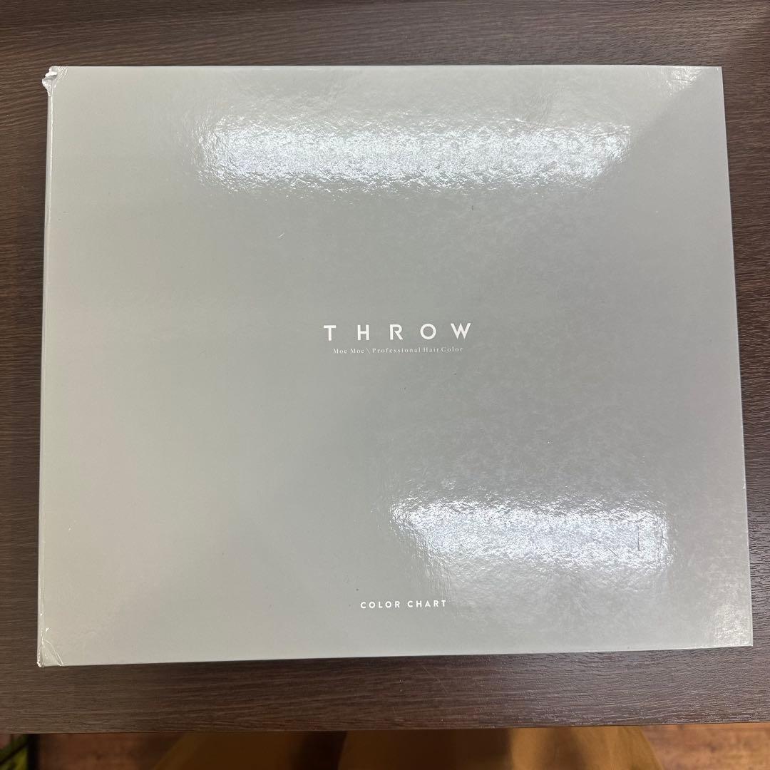 THROW ヘアカラー 各種色々新品77本中古26本