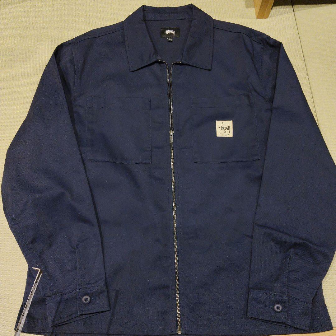 H*M様 【破格スタート！】stussy ワークジャケット