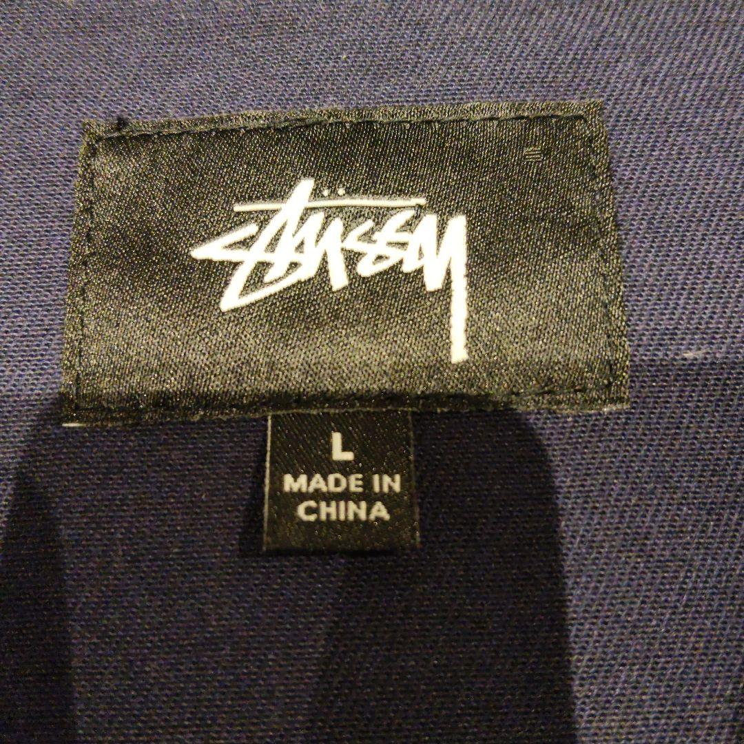 H*M様 【破格スタート！】stussy ワークジャケット