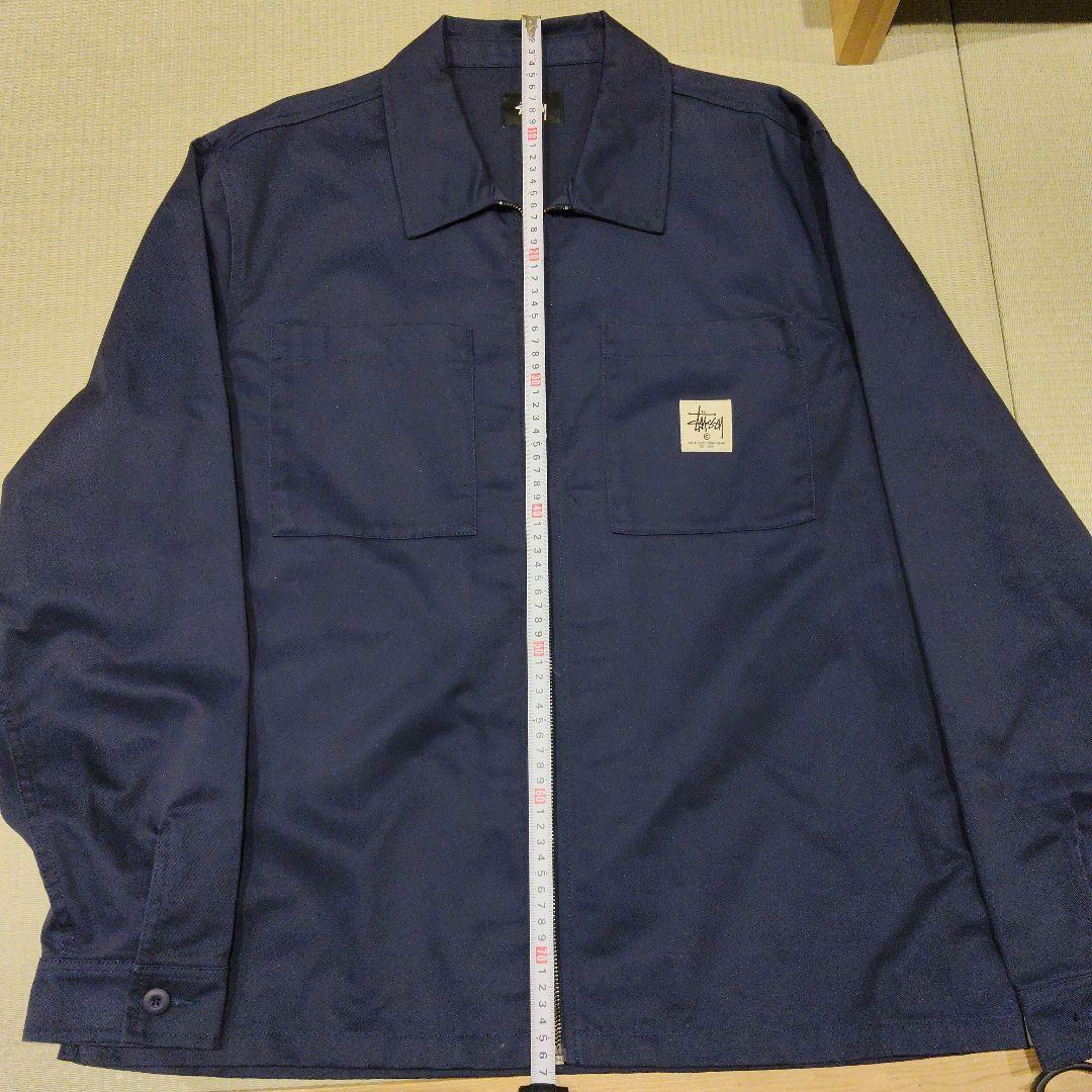 H*M様 【破格スタート！】stussy ワークジャケット