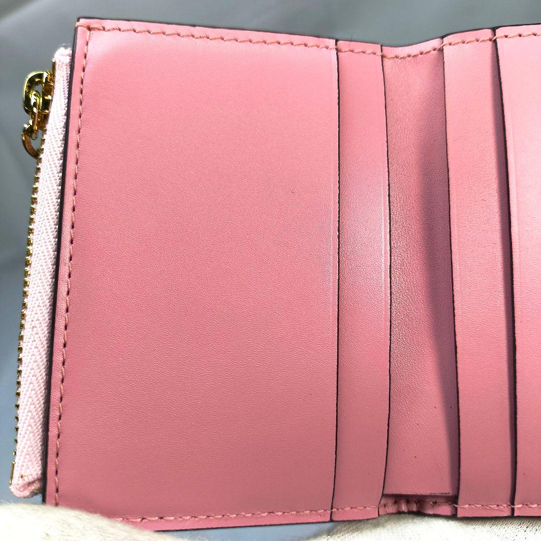 未使用 ICタグ ブルガリ セルペンティ フォーエバー コンパクト 三つ折り財布