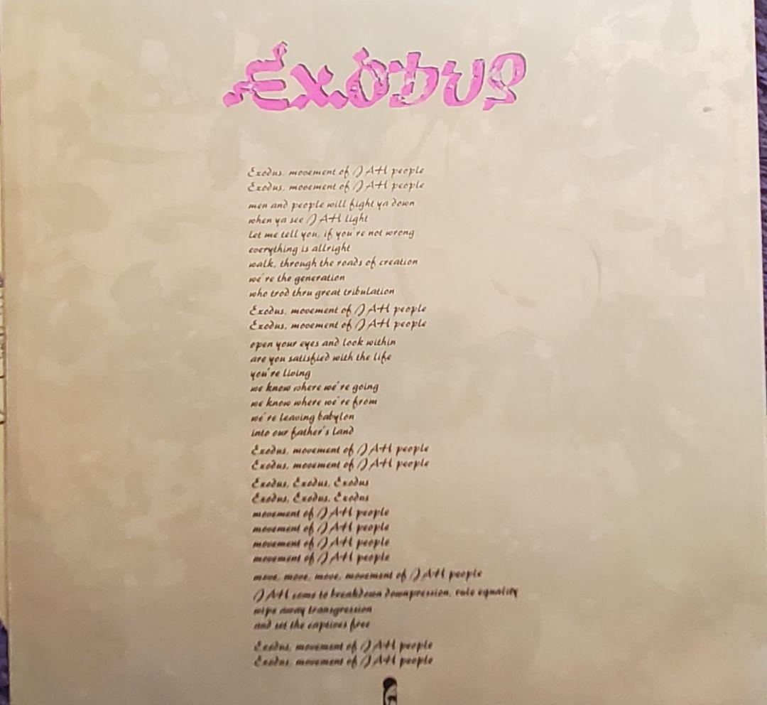 洋楽 Bob Marley & The Wailers Exodus