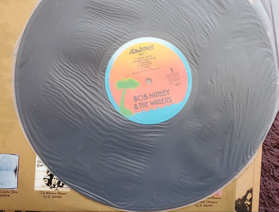 洋楽 Bob Marley & The Wailers Exodus