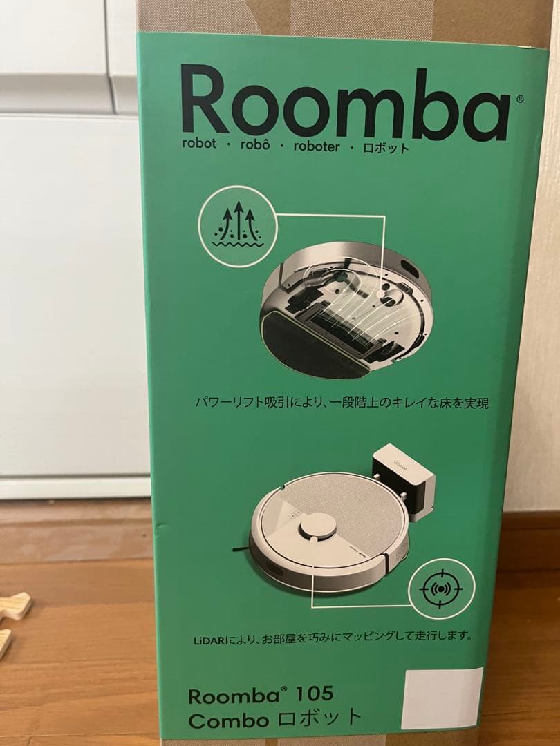 iRobot Roomba 105 Combo ロボット Y311260
