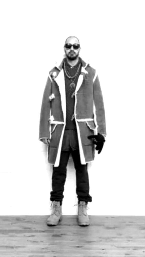 最終価格/unused/アンユーズド /リアルムートンダッフルNV/3/used