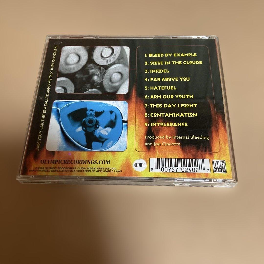 洋楽 INTERNAL BLEEDING/ONWARD TO MECCA NYDM