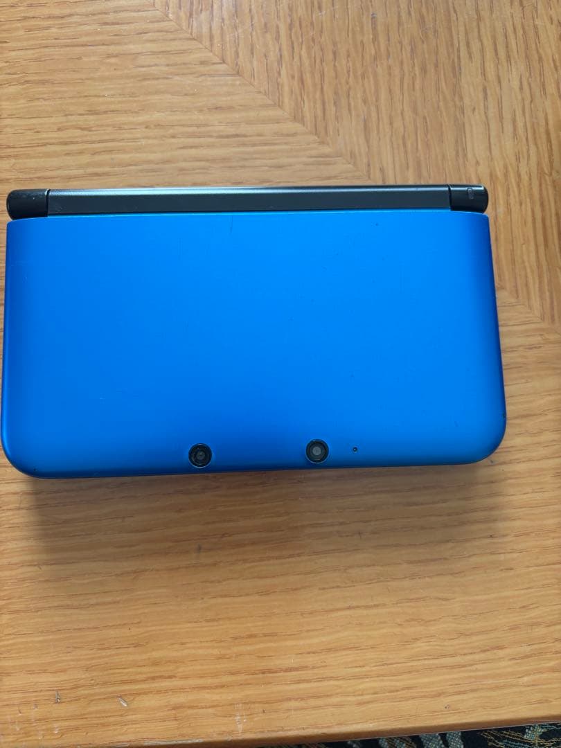 ニンテンドー3DS LL 青 本体 +SDカード4GB+ ソフト7本セット