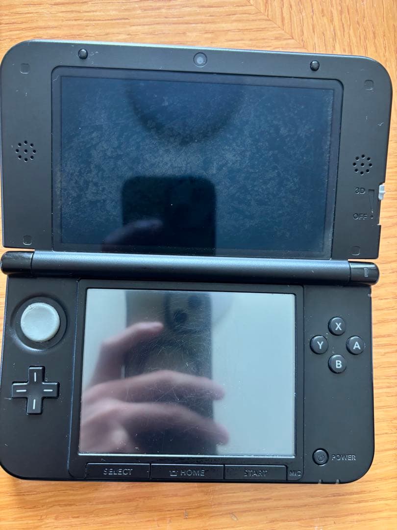 ニンテンドー3DS LL 青 本体 +SDカード4GB+ ソフト7本セット