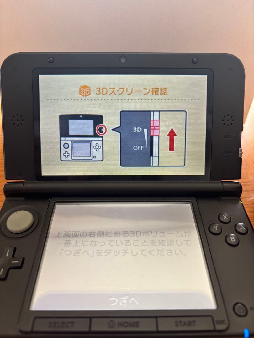 ニンテンドー3DS LL 青 本体 +SDカード4GB+ ソフト7本セット