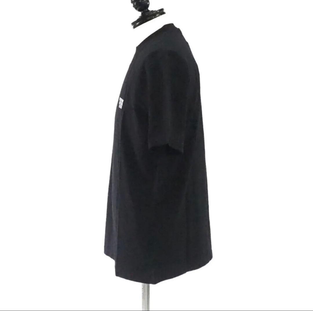 VETEMENTS 黒 半袖 Tシャツ ポケット付き