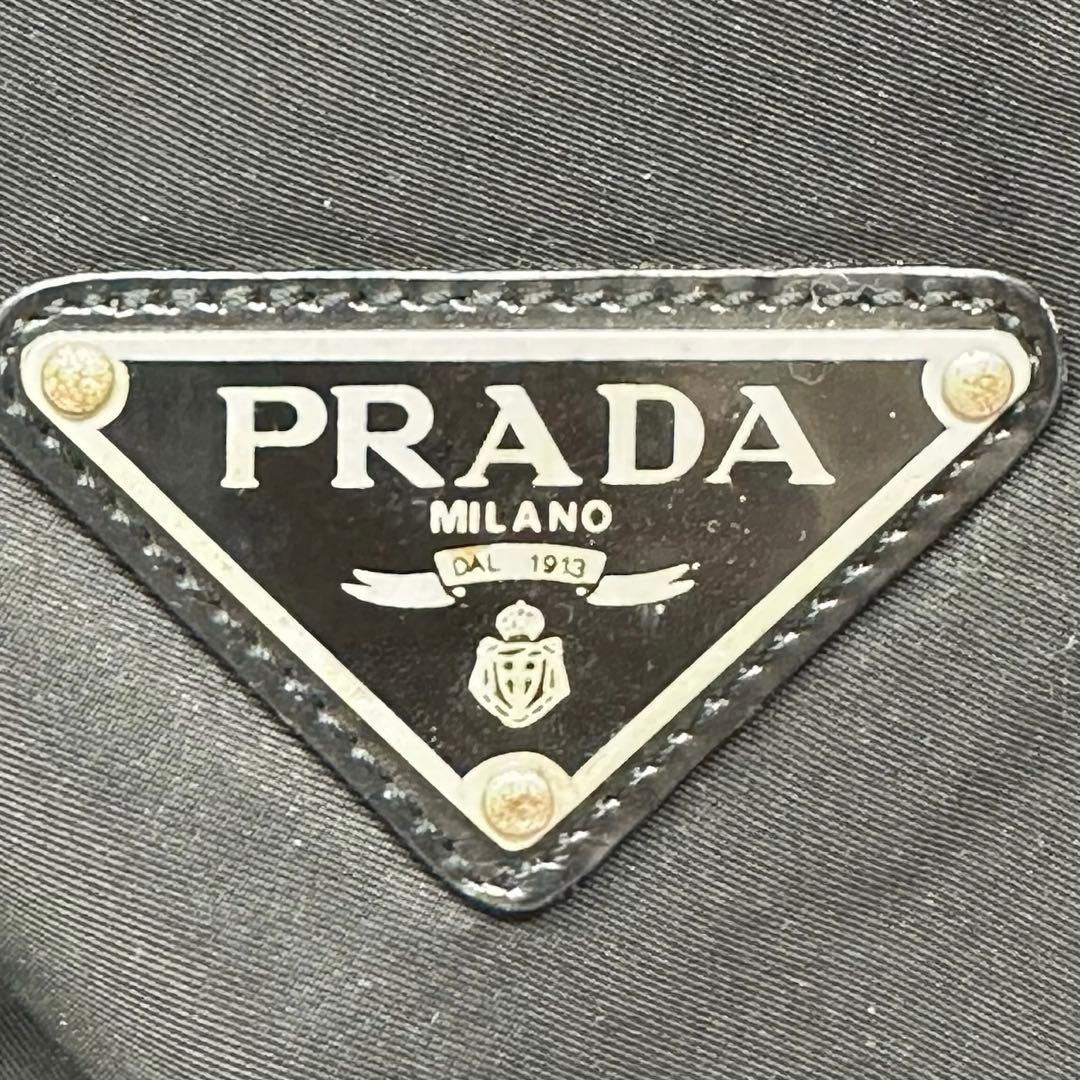 PRADA プラダ ボストンバッグ ナイロン 大容量