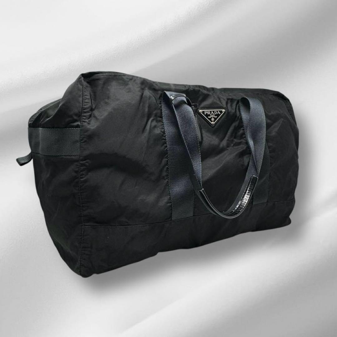 PRADA プラダ ボストンバッグ ナイロン 大容量