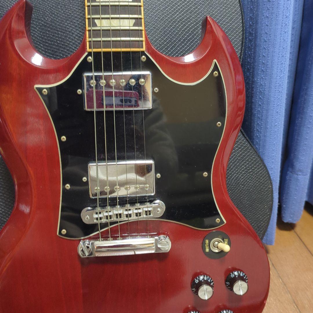 Gibson SG Standard ケース付き