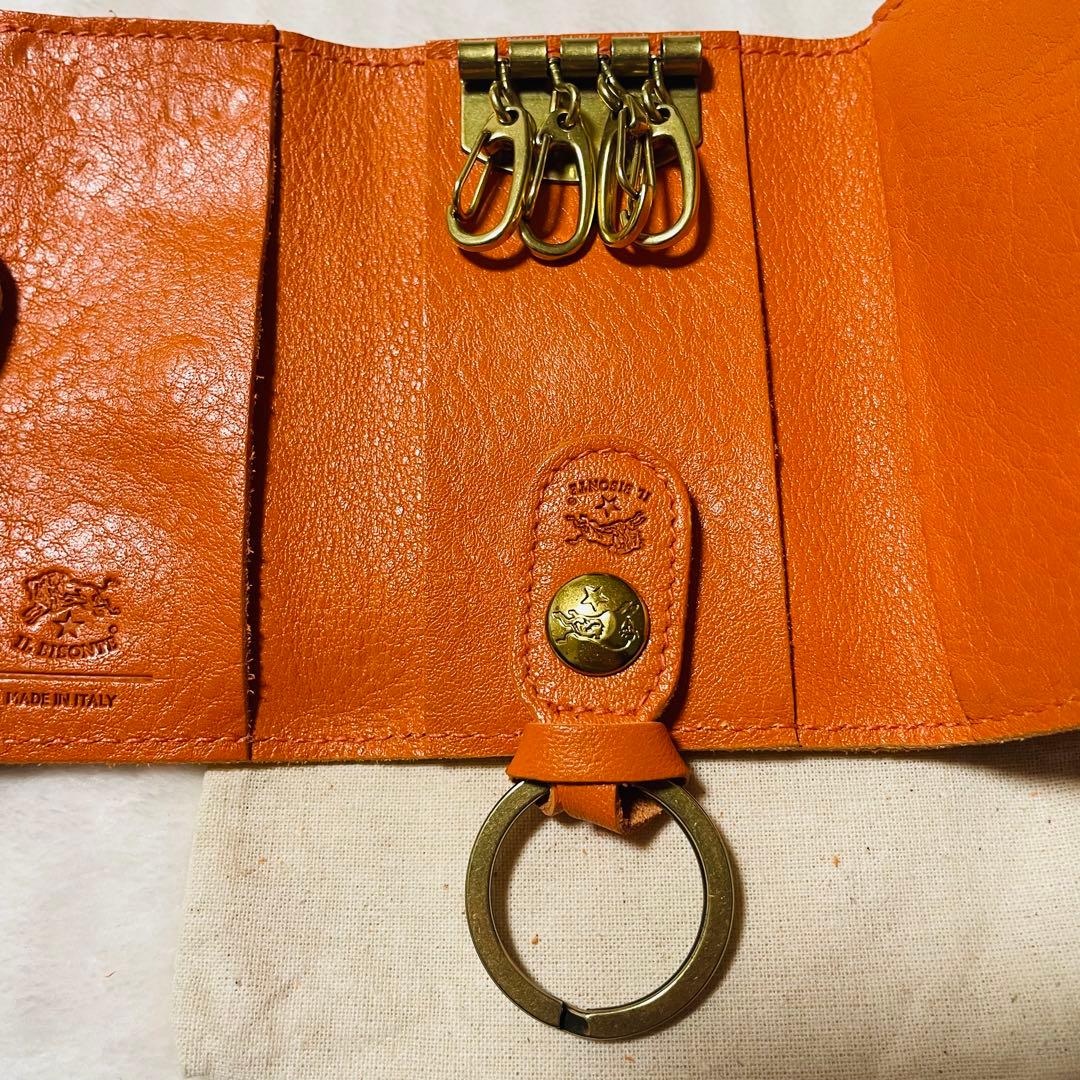 ✨新品✨イルビゾンテ IL BISONTE ミニ財布 キーケース 小銭 お札入れ
