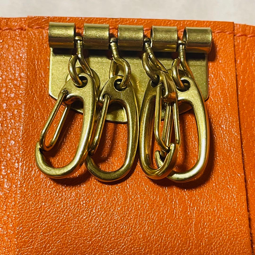 ✨新品✨イルビゾンテ IL BISONTE ミニ財布 キーケース 小銭 お札入れ