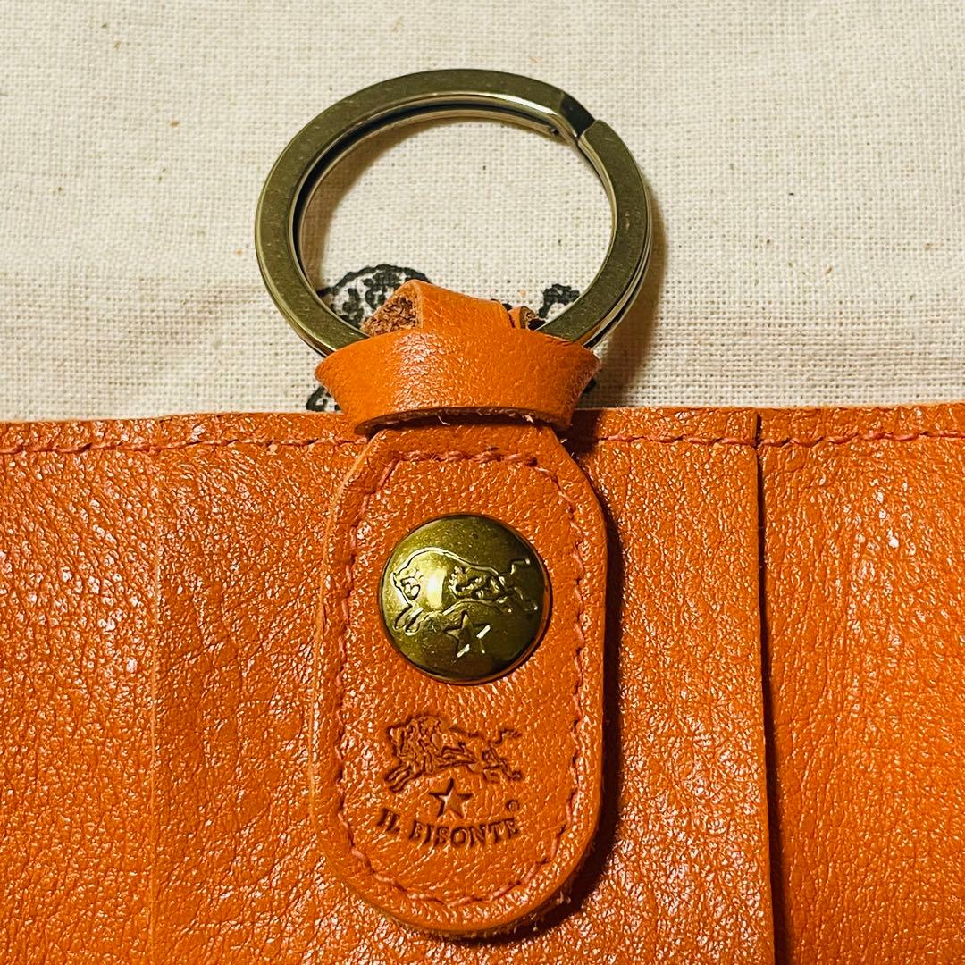 ✨新品✨イルビゾンテ IL BISONTE ミニ財布 キーケース 小銭 お札入れ