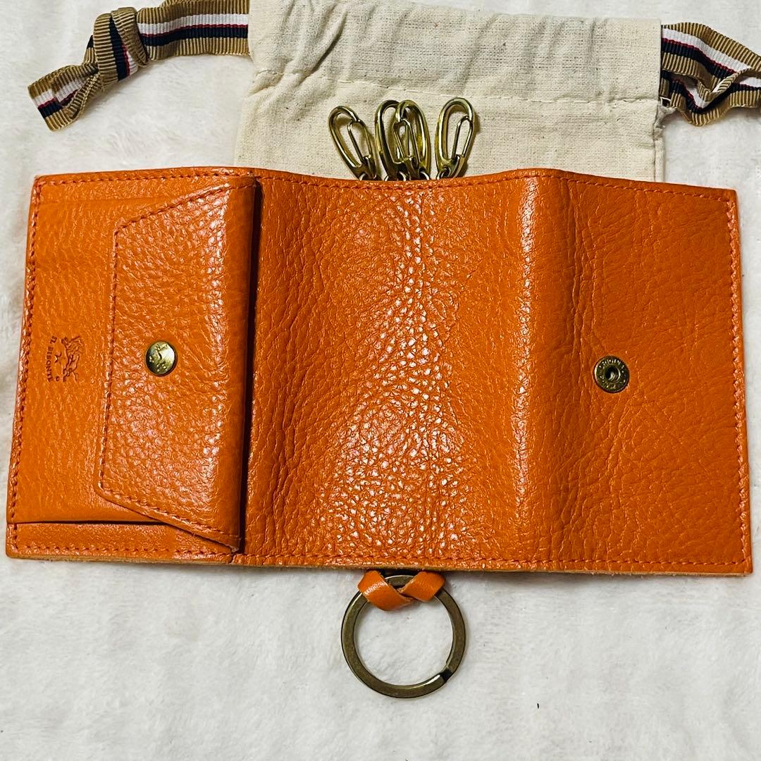 ✨新品✨イルビゾンテ IL BISONTE ミニ財布 キーケース 小銭 お札入れ