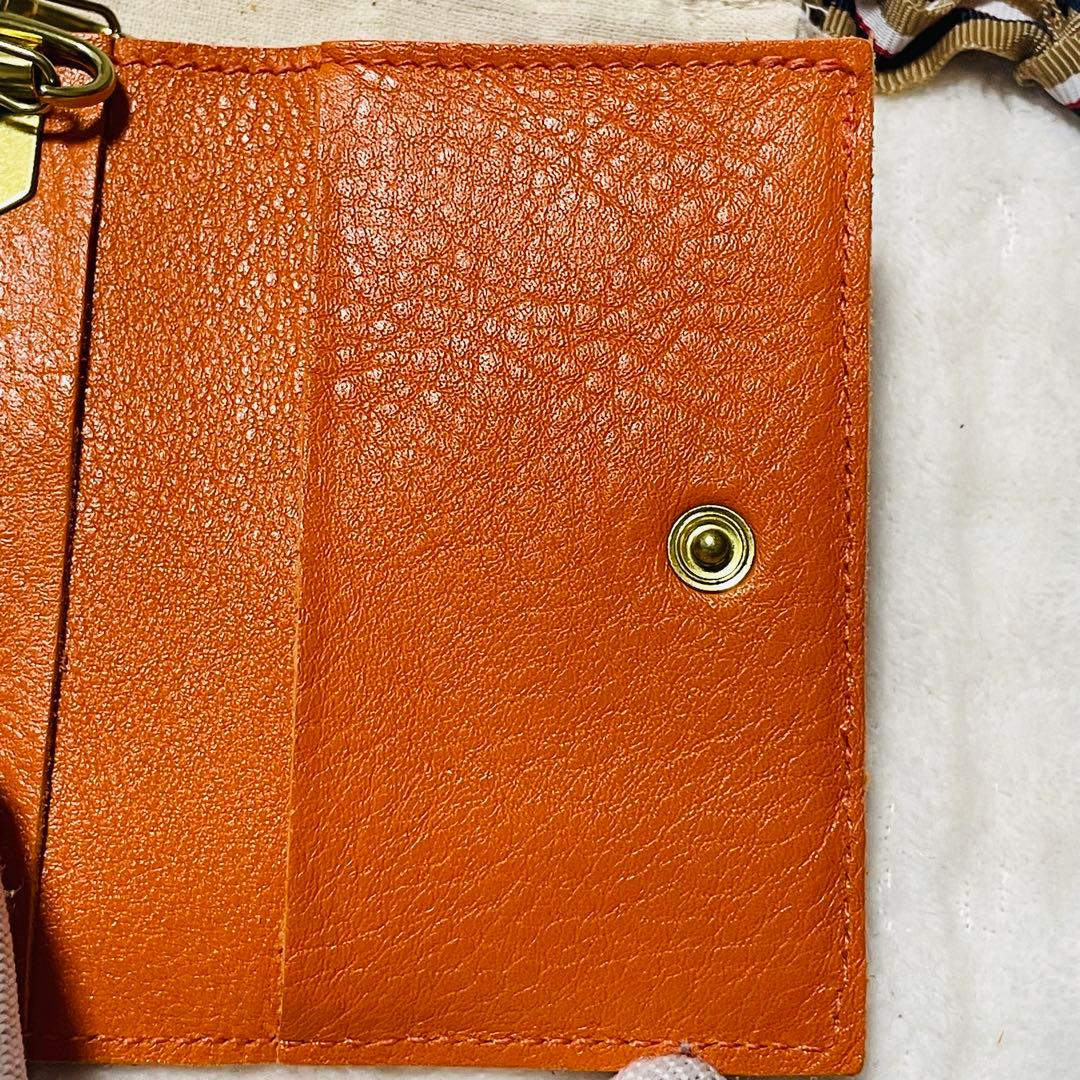 ✨新品✨イルビゾンテ IL BISONTE ミニ財布 キーケース 小銭 お札入れ