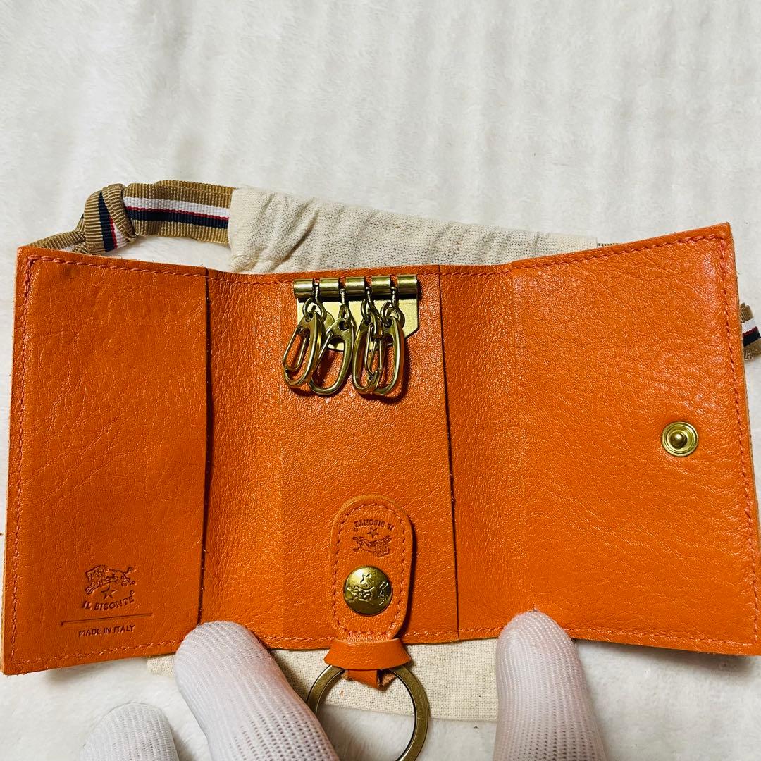 ✨新品✨イルビゾンテ IL BISONTE ミニ財布 キーケース 小銭 お札入れ