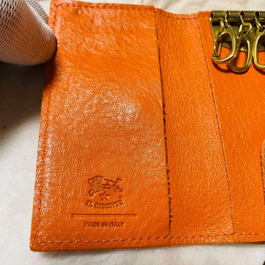 ✨新品✨イルビゾンテ IL BISONTE ミニ財布 キーケース 小銭 お札入れ