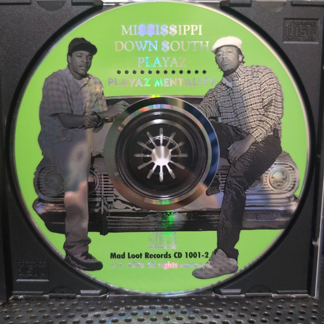 洋楽 G-RAP MISSISSIPPI DOWN SOUTH PLAYAZ