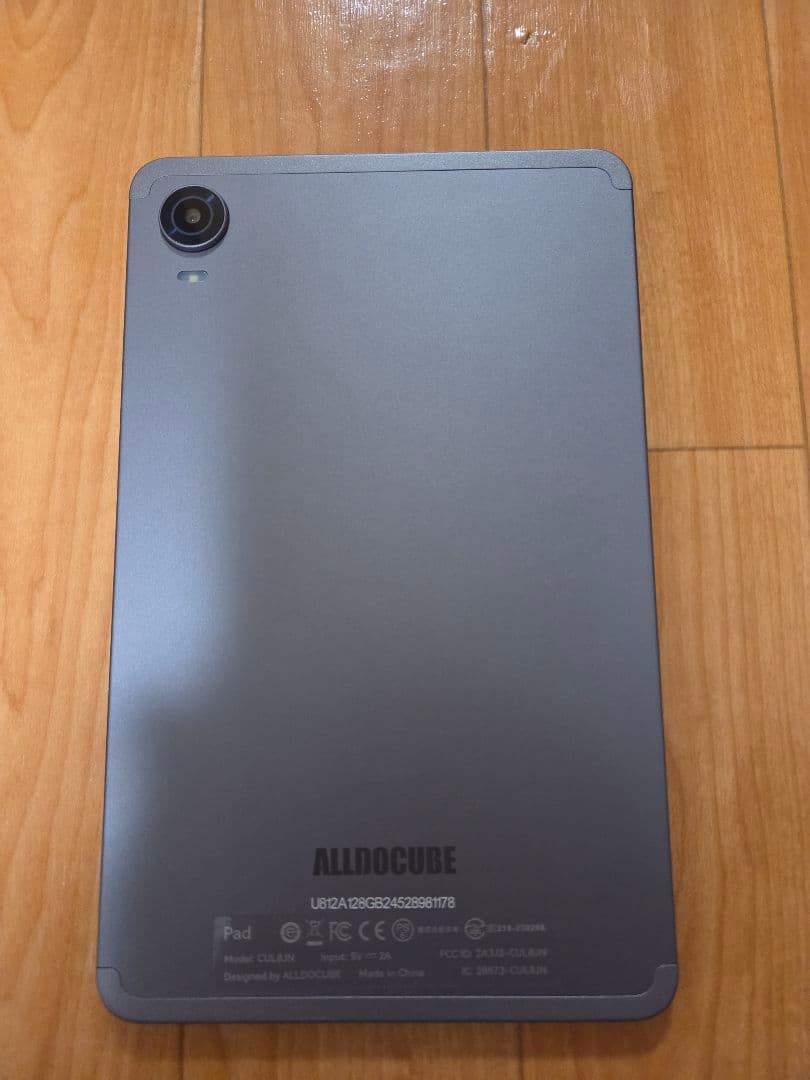Alldocube iPlay 60 mini Turbo 予備ガラスフィルム付