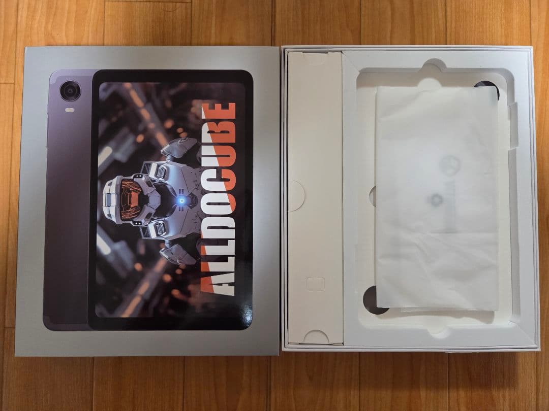Alldocube iPlay 60 mini Turbo 予備ガラスフィルム付