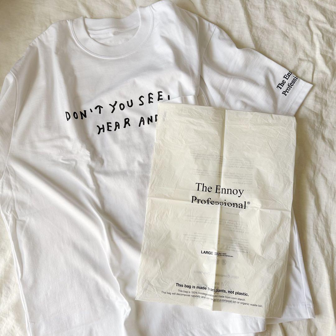Ennoy × Stefan Marx TEE L エンノイ ポケット Tシャツ