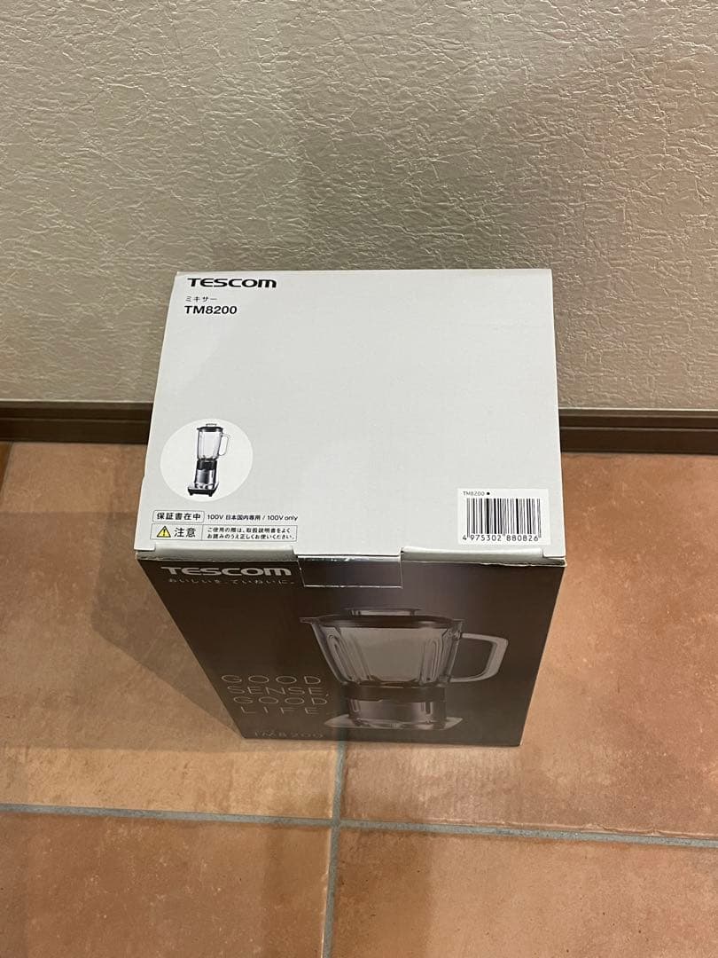 【3連休割！】TESCOM TM8200 ブレンダー 1000ml