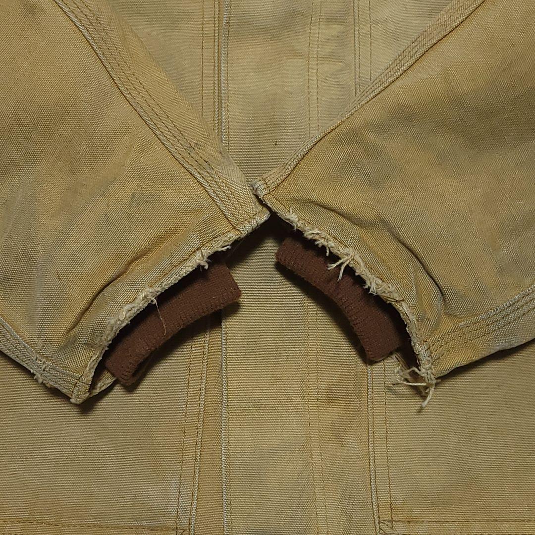 90s USA製 Carhartt トラディショナルコート ダック