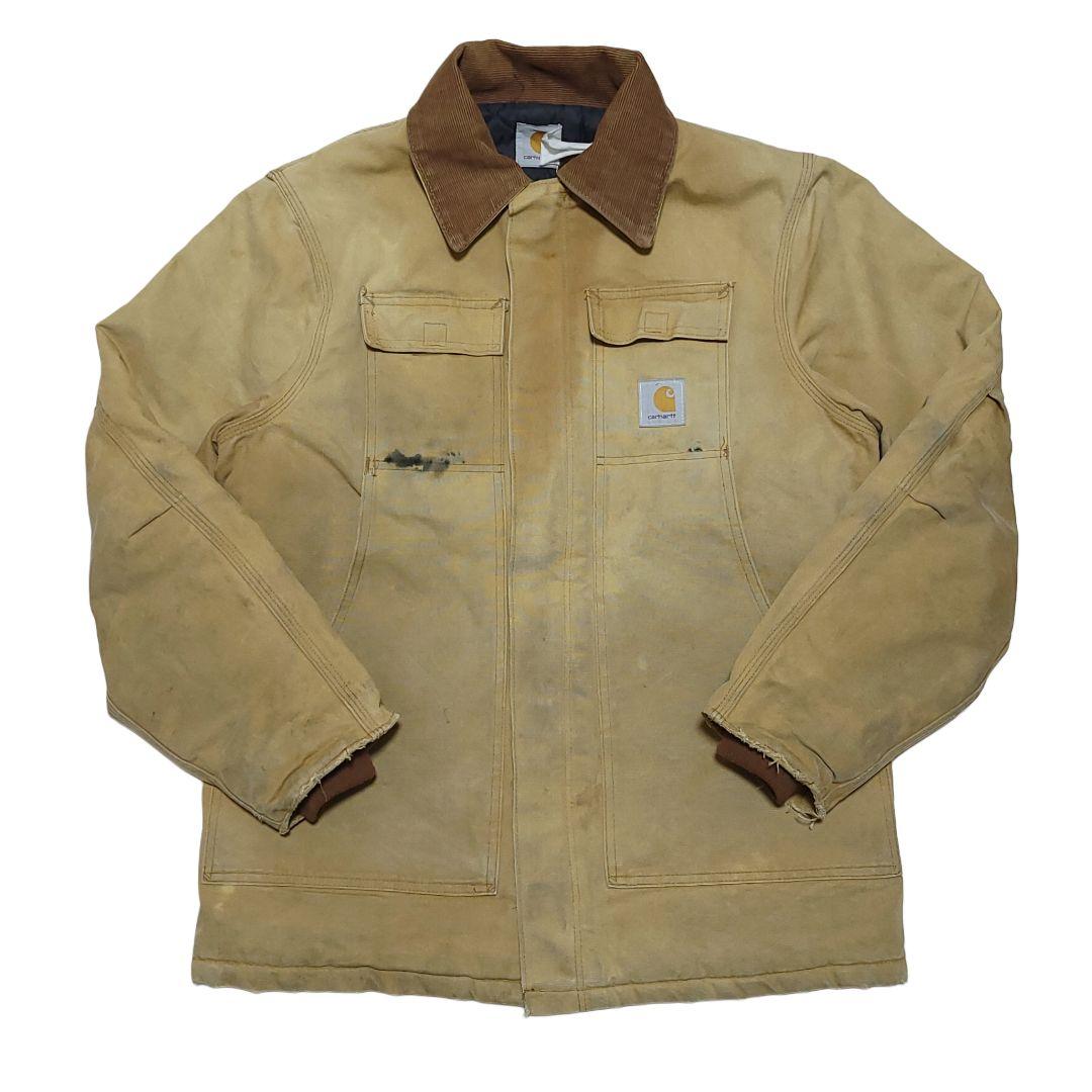 90s USA製 Carhartt トラディショナルコート ダック