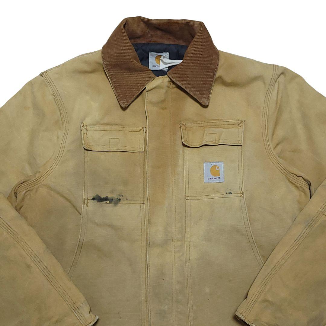 90s USA製 Carhartt トラディショナルコート ダック