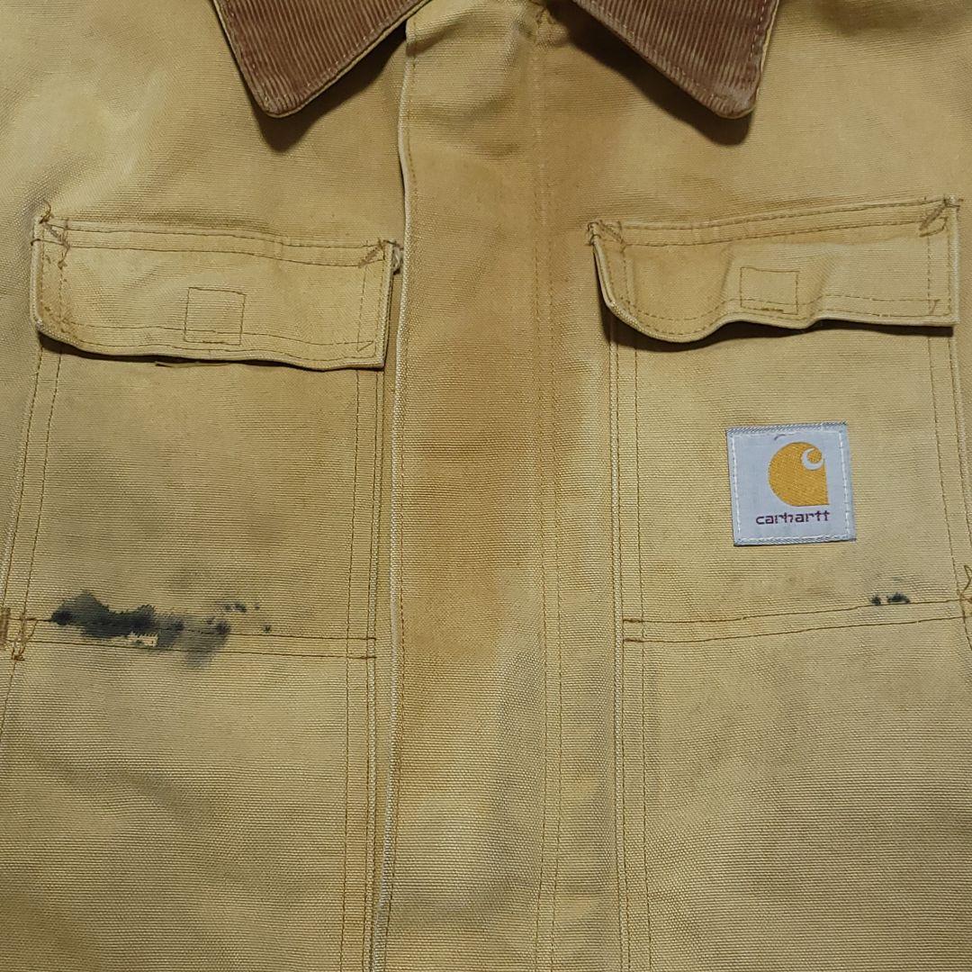 90s USA製 Carhartt トラディショナルコート ダック