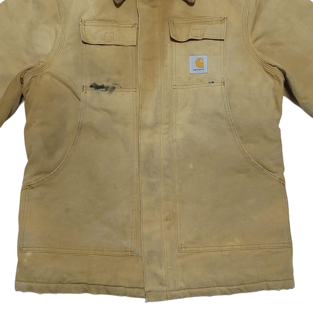 90s USA製 Carhartt トラディショナルコート ダック