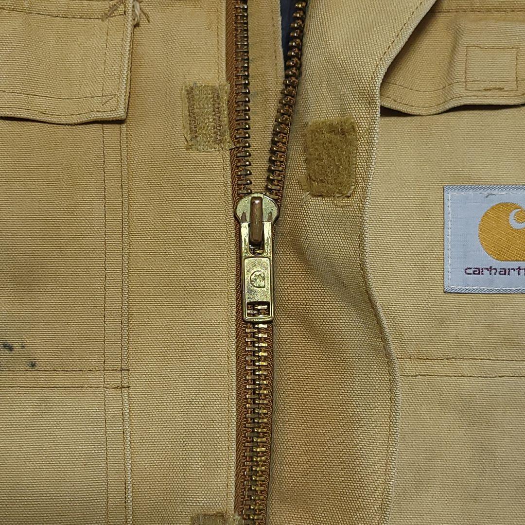 90s USA製 Carhartt トラディショナルコート ダック