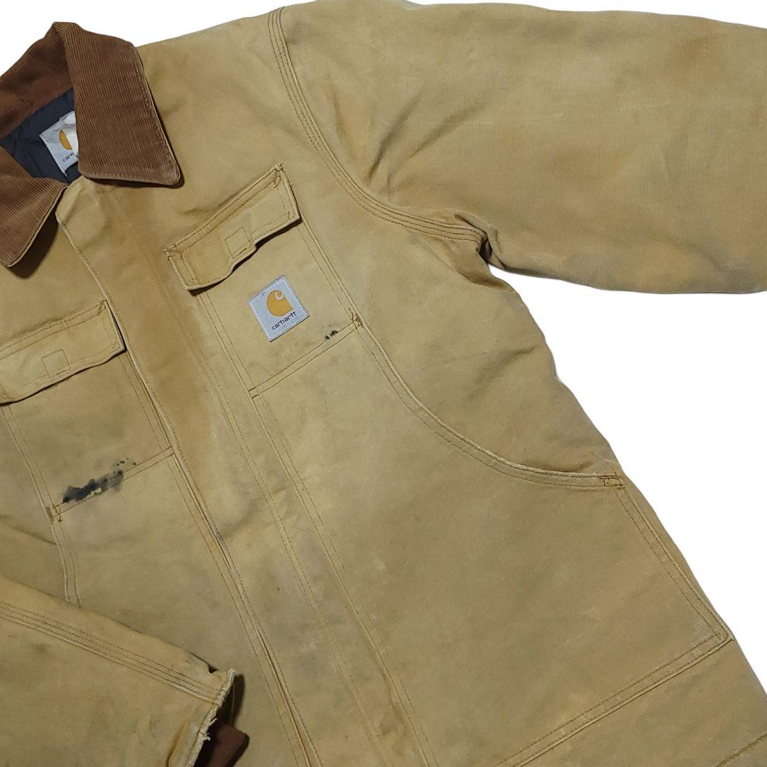 90s USA製 Carhartt トラディショナルコート ダック