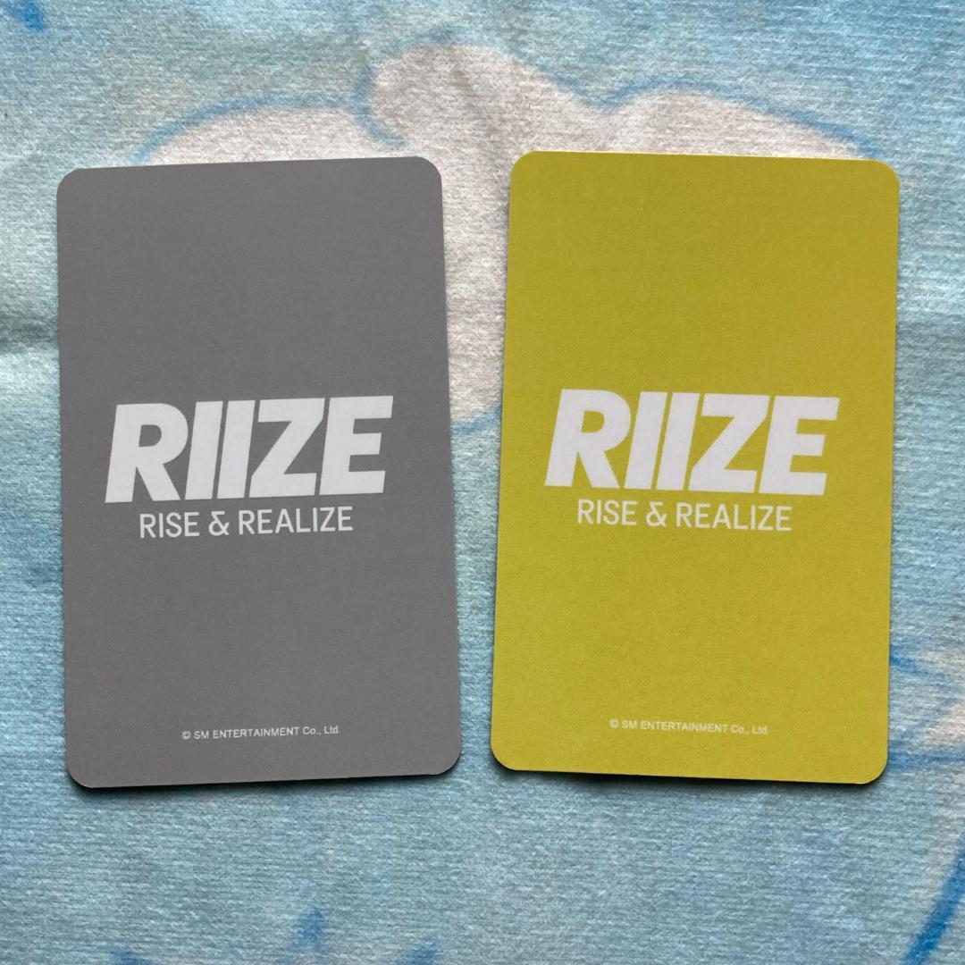 RIIZE ショウタロウ ライズ ラキドロ トレカ