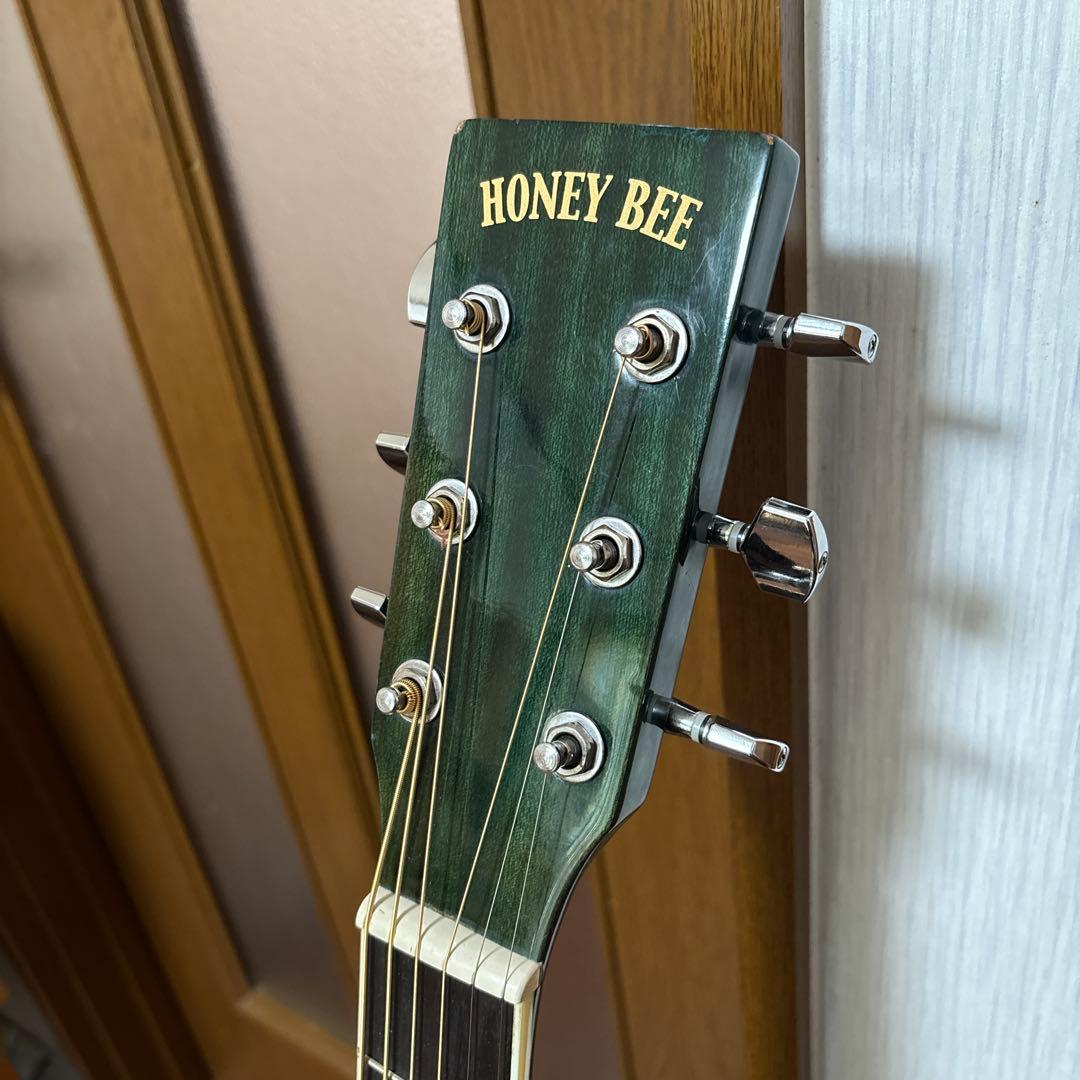 値下げ❗️HONEY BEE W15/BLS 青色のグラデーション　美品　新品弦