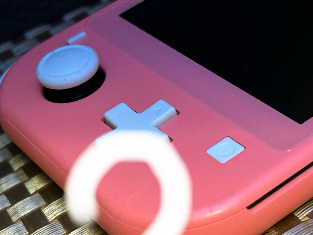 Switchスイッチライトピンク　動作確認済