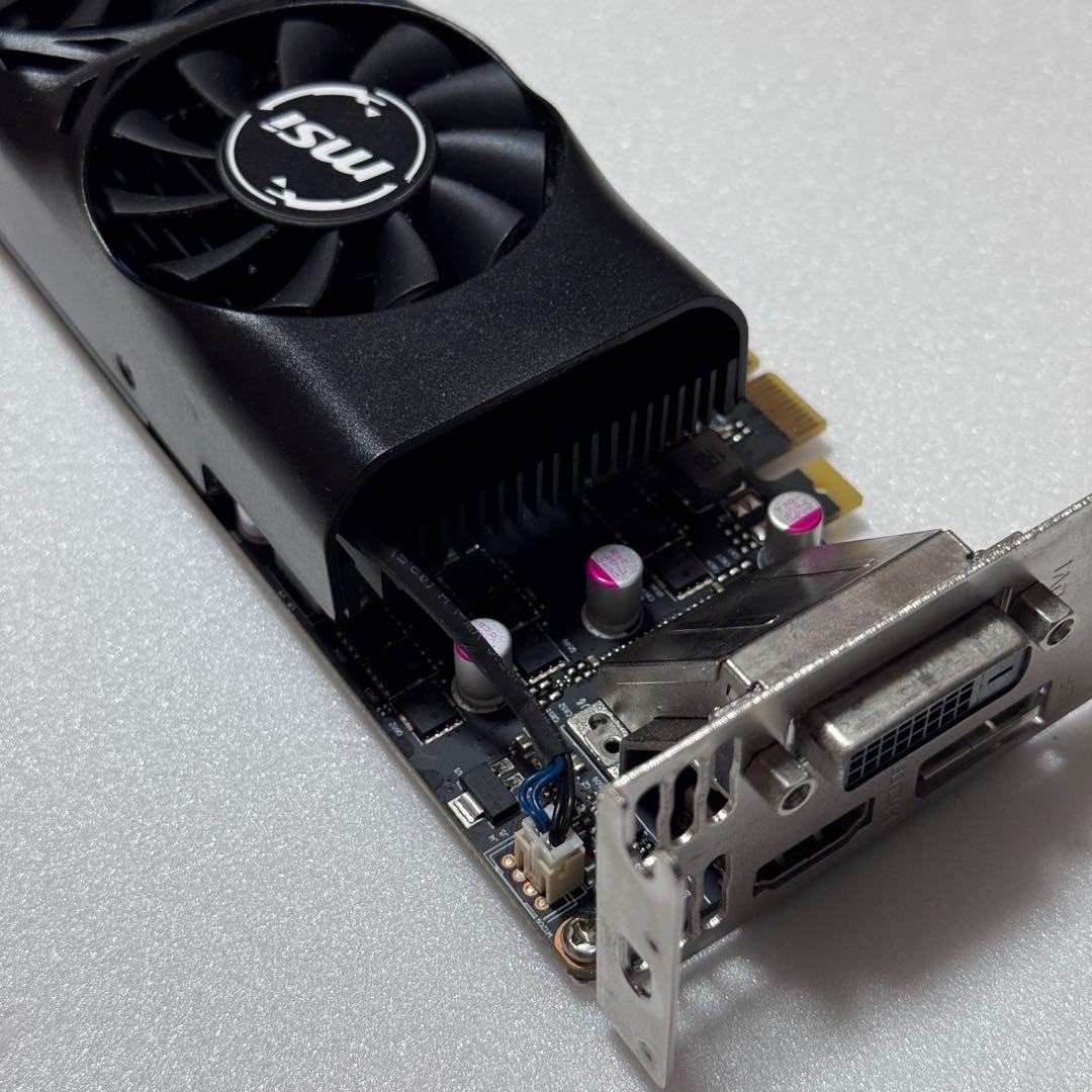 MSI 1050ti ロープロファイル グラフィックボード