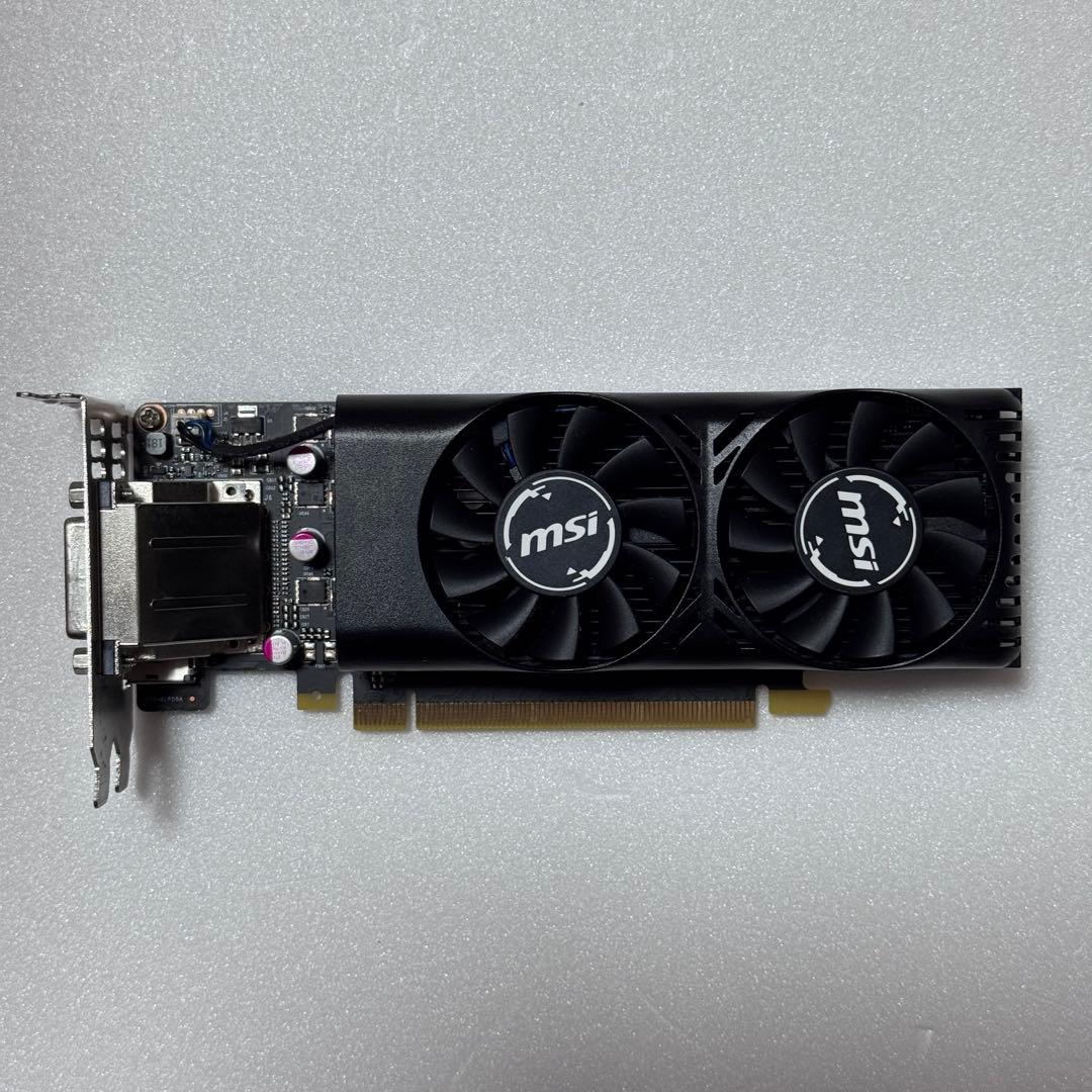 MSI 1050ti ロープロファイル グラフィックボード