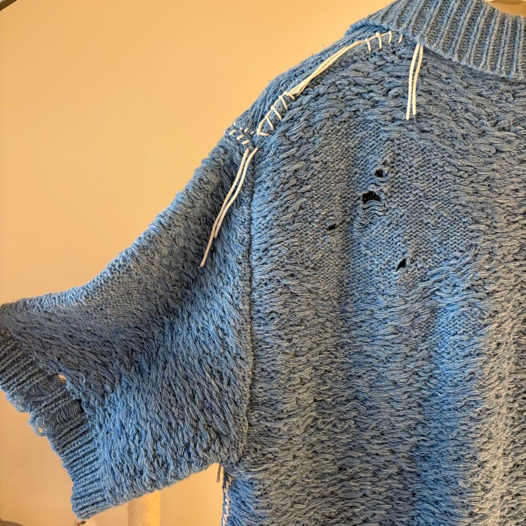 Acne Studios ダメージ ニットワンピース