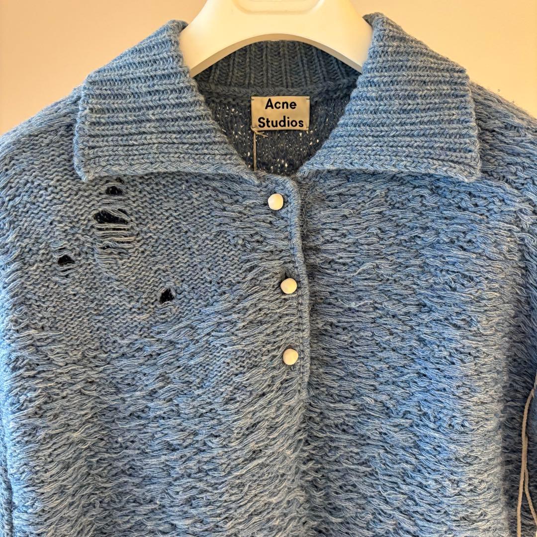 Acne Studios ダメージ ニットワンピース